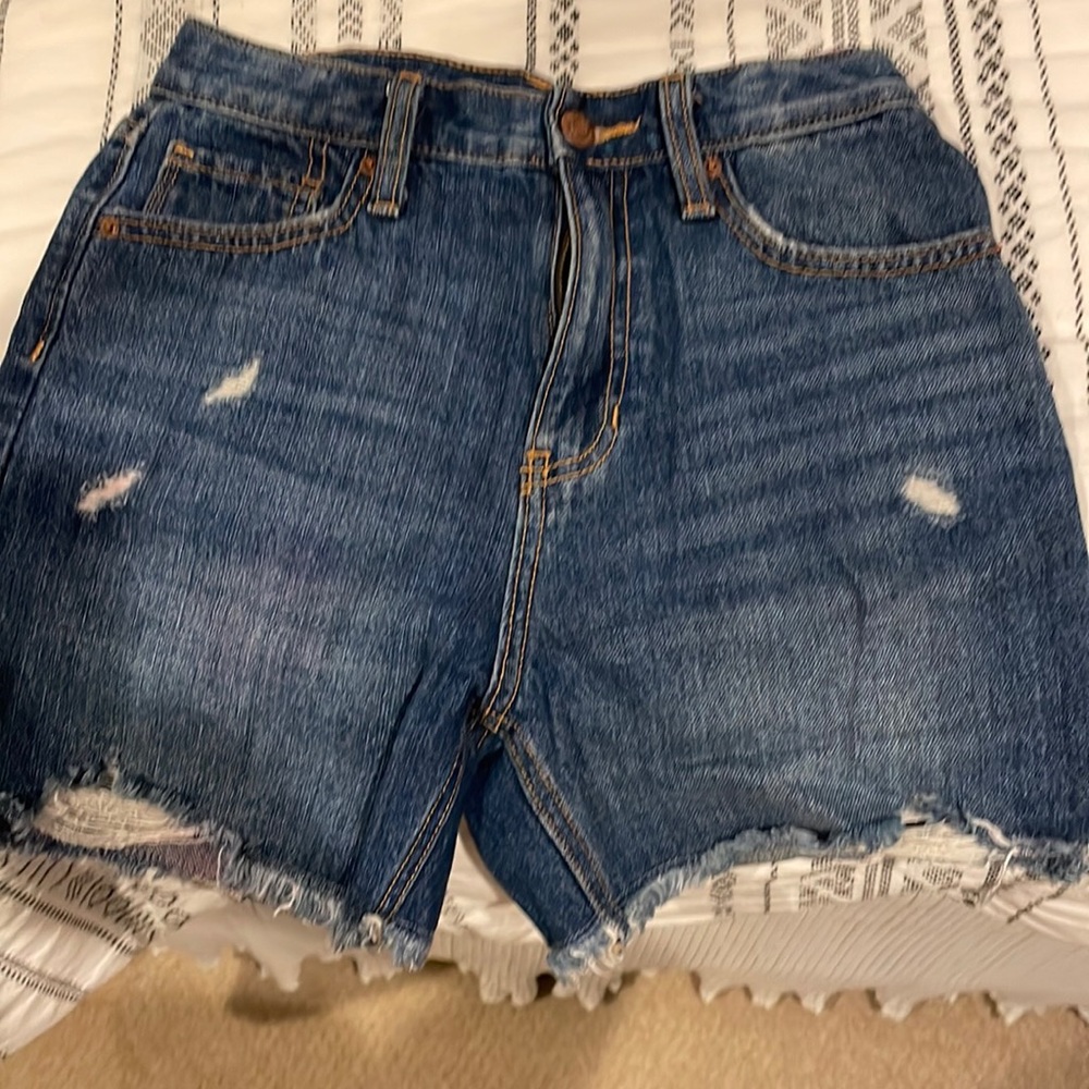 Old Navy cutoff shorts
